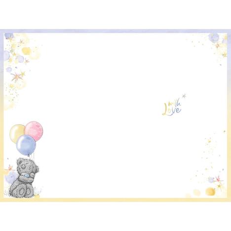 Sparkle Bright Me to You Bear Birthday Card Extra Image 1